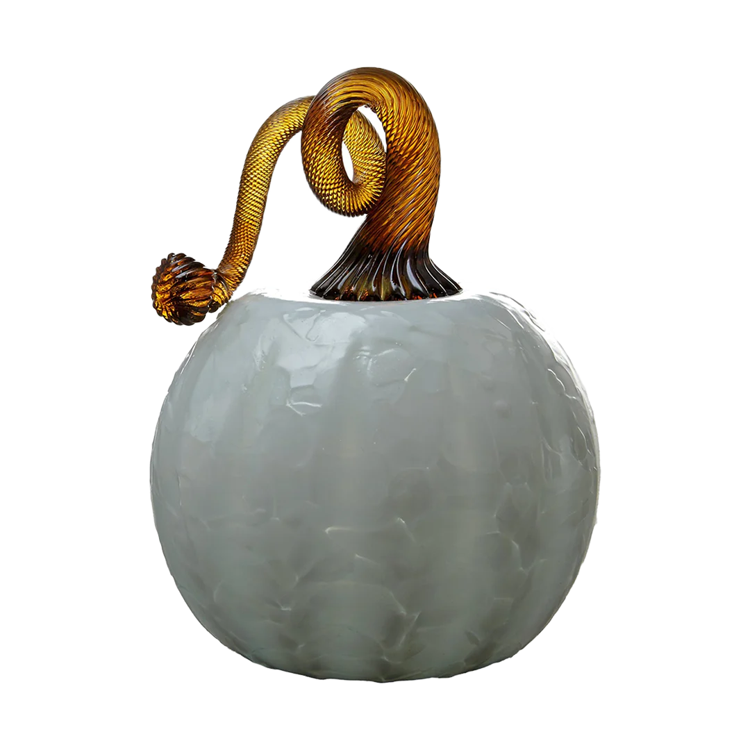 Kitras Art Glass Pumpkins