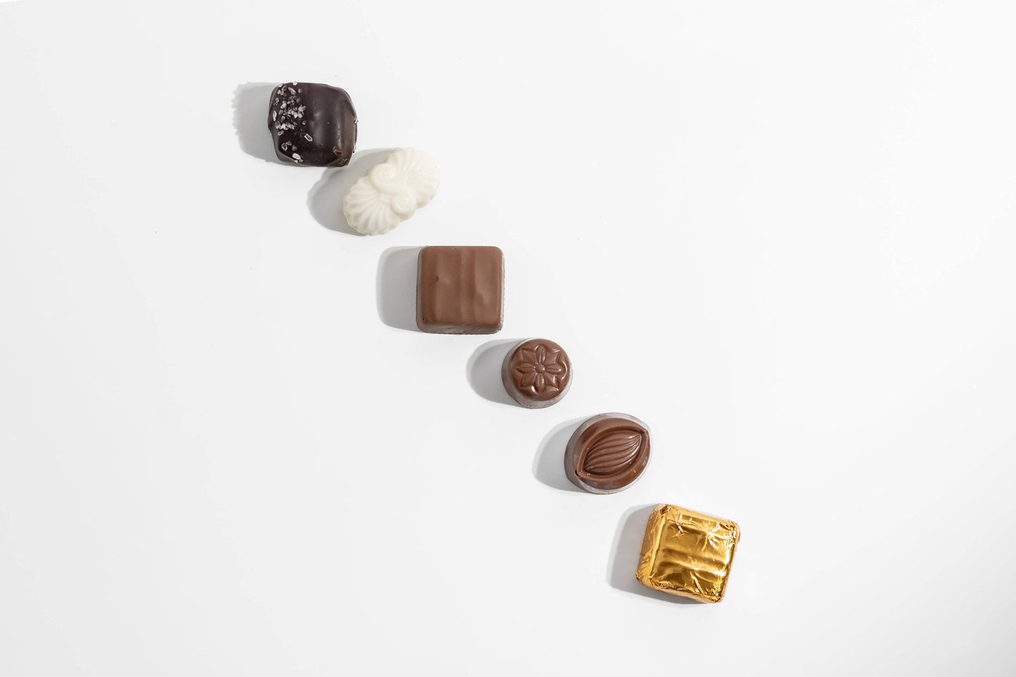Assorted Boxed Chocolates 6pc.