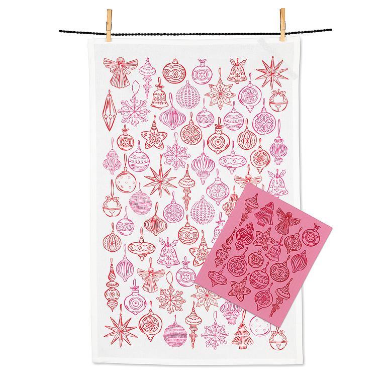 Ornaments Dishcloth & Kitchen Towel