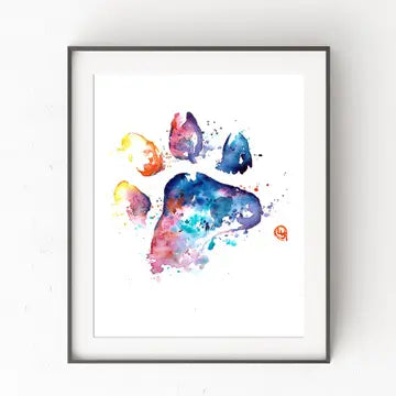 Animal Art Cards Whitehouse Art