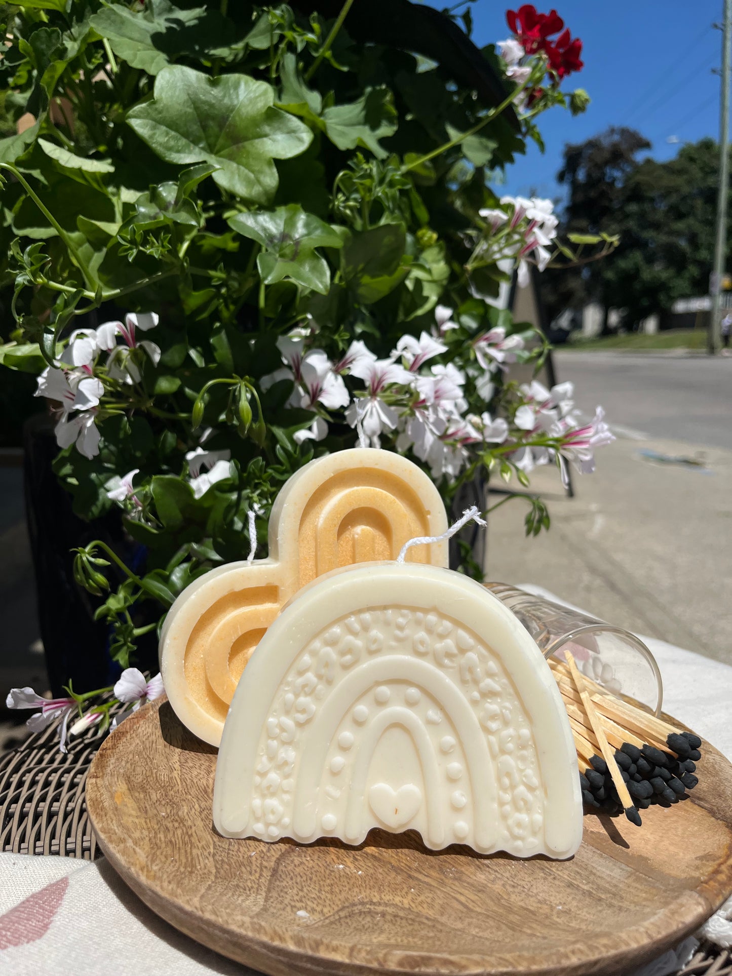 Molded Soy Candles