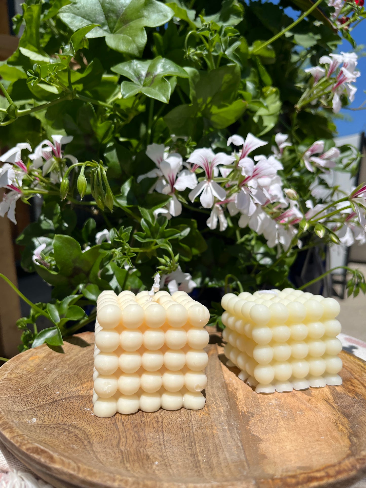 Molded Soy Candles