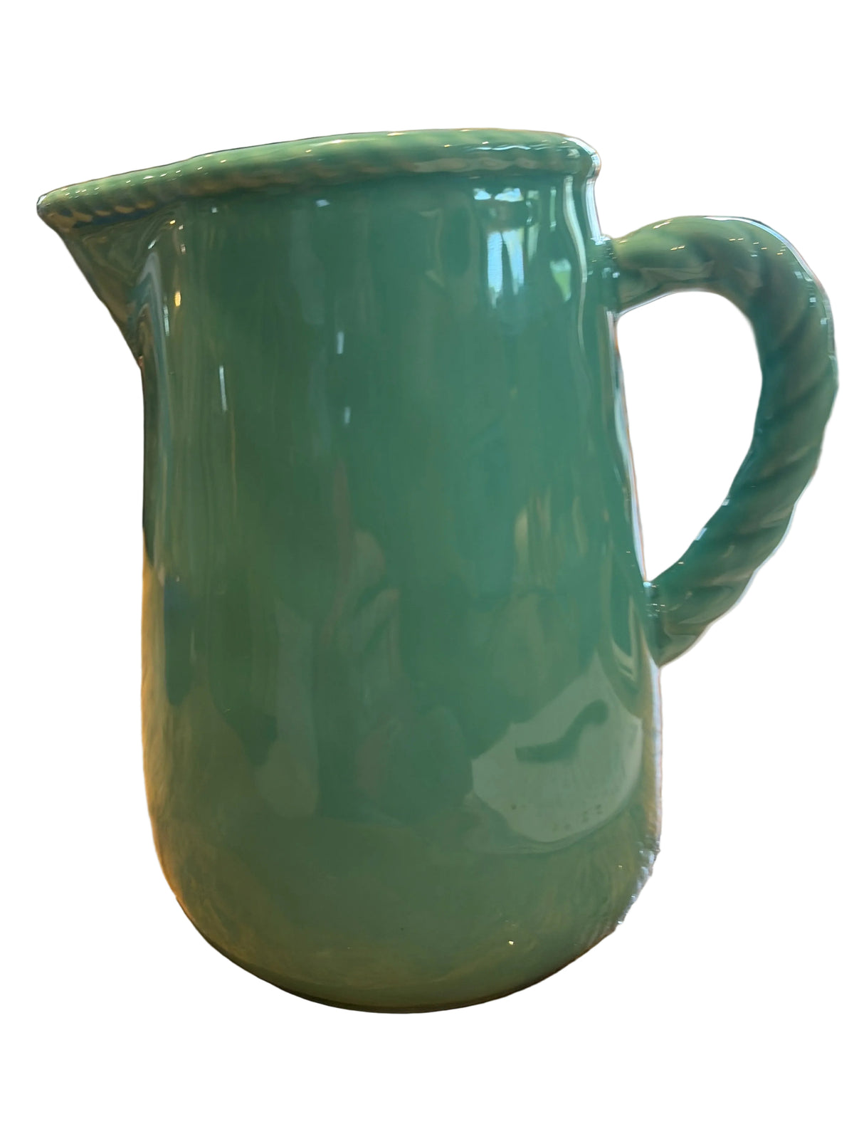 Tourquoise Pitcher
