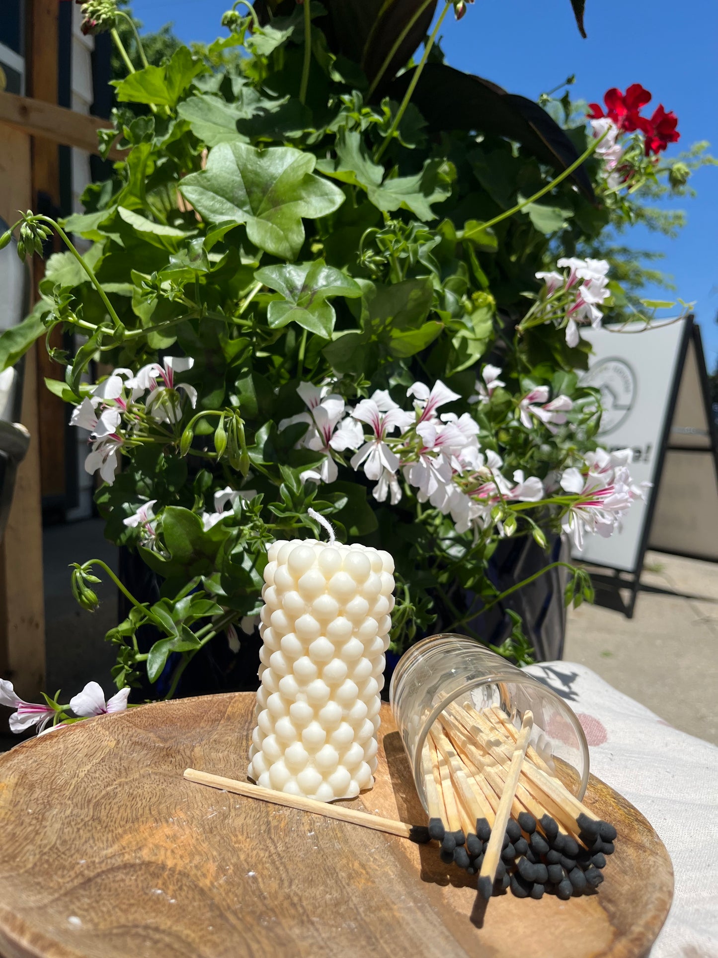 Molded Soy Candles