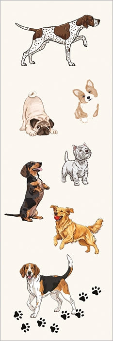 Dog Bookmark: Liliac Tree Designs