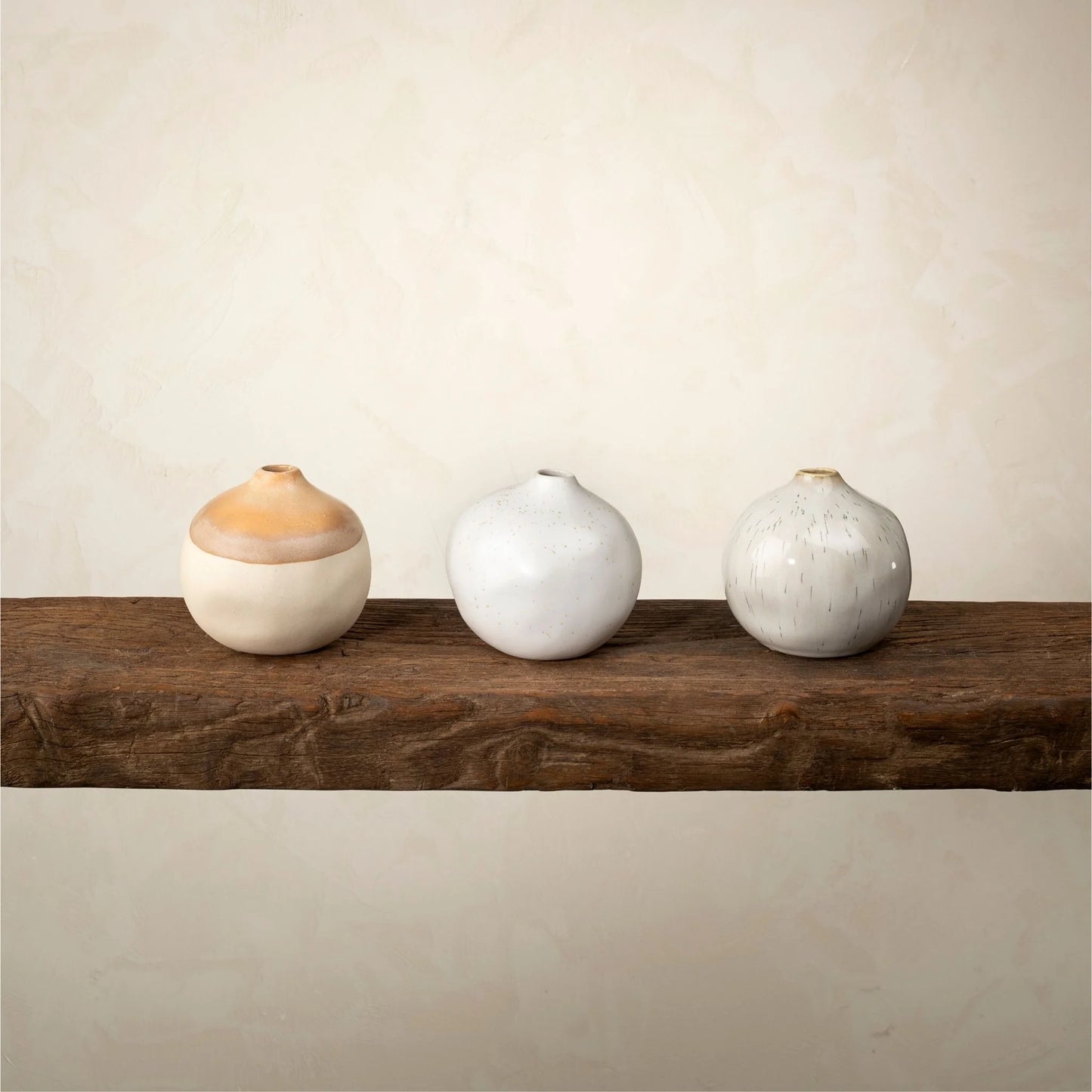 Cobble Stone Vase Two Tone