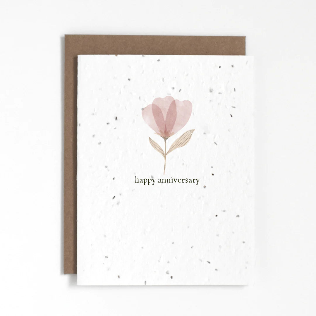Locally Made Seed Paper Greeting Cards