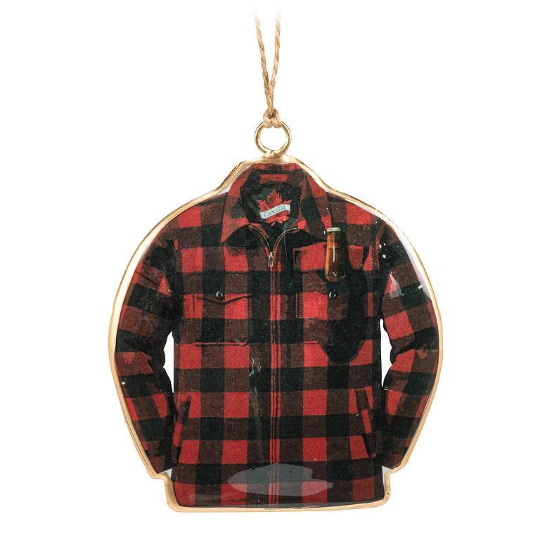Lumberjack Ornament