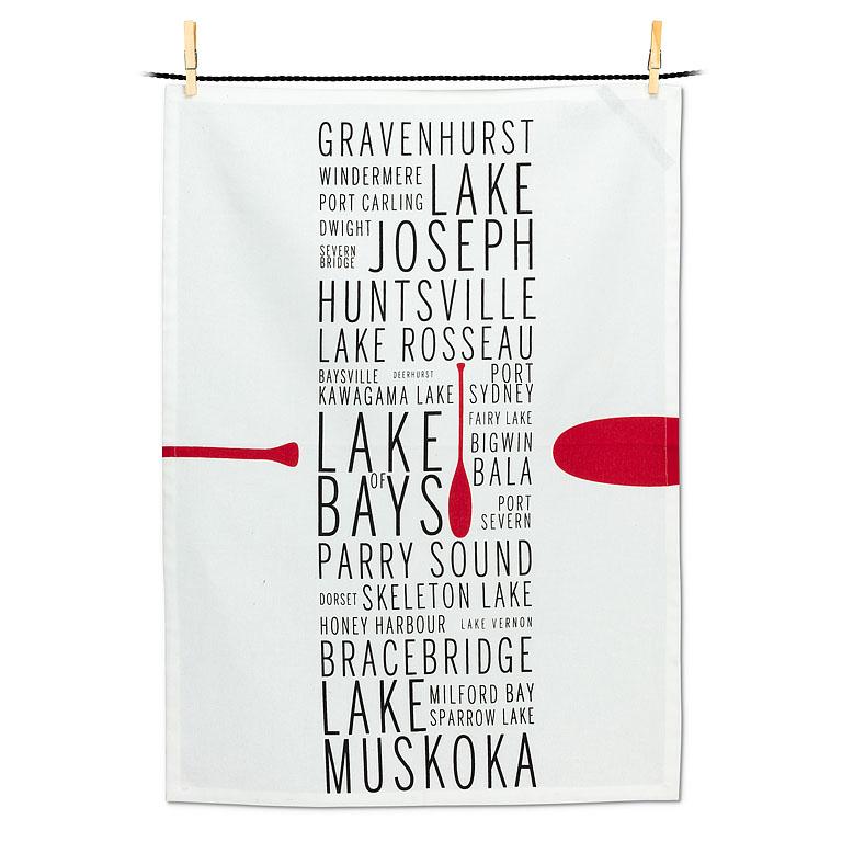 Cottage Country Tea Towels