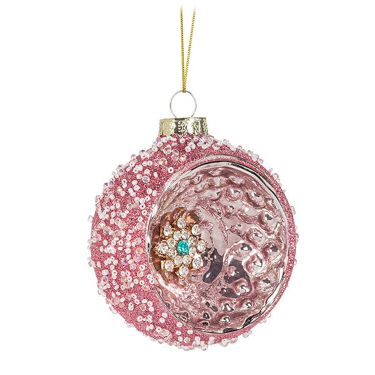 Large Reflector Ball Ornament