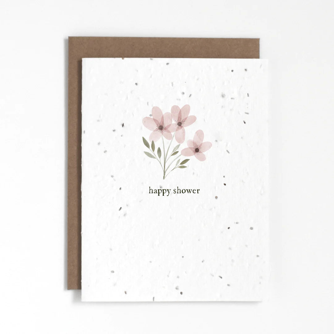 Locally Made Seed Paper Greeting Cards