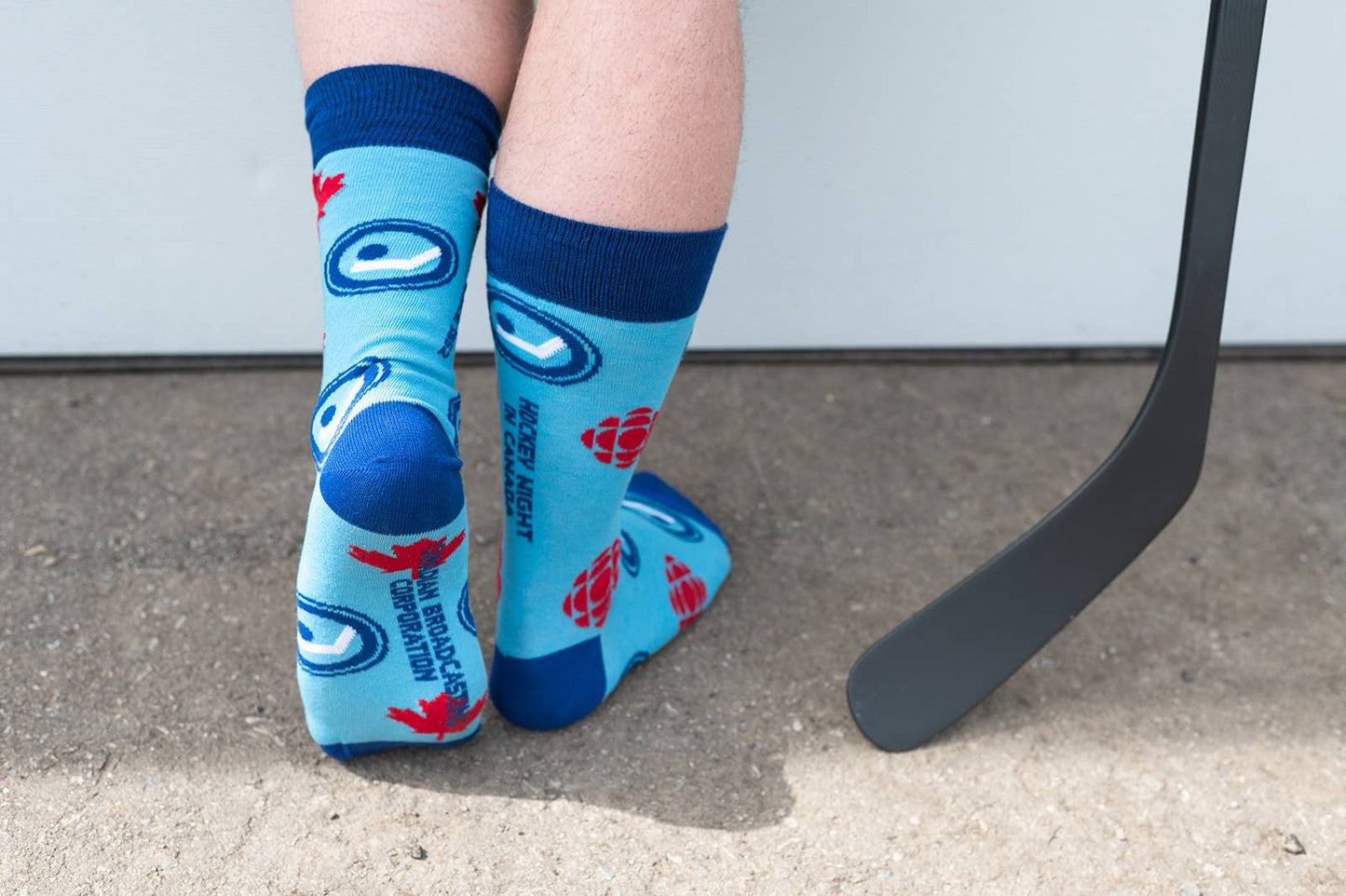 Men's CBC Hockey Night in Canada Socks | Mismatched