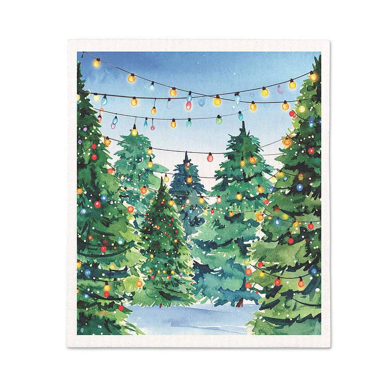 Christmas/Winter Swedish Dishcloths