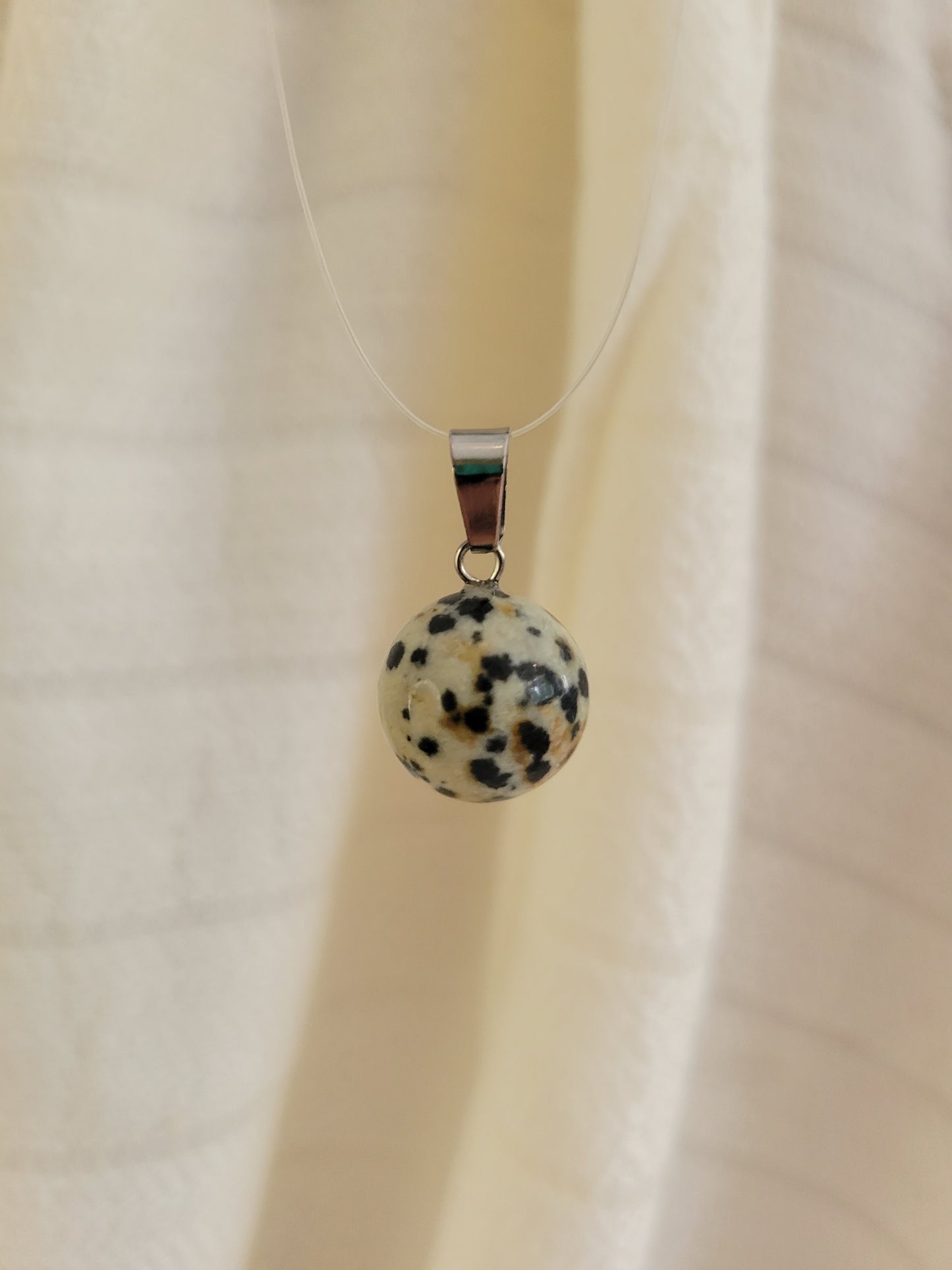 Crystal Stone Round Pendants