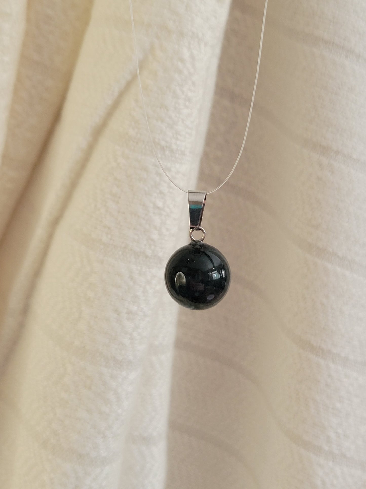 Crystal Stone Round Pendants