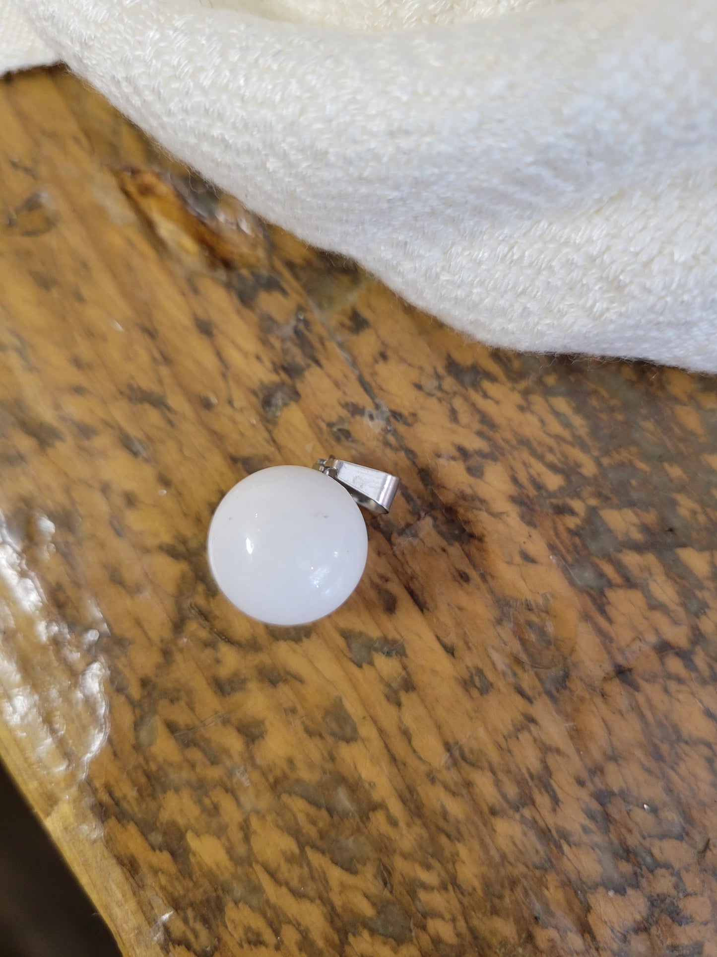 Crystal Stone Round Pendants