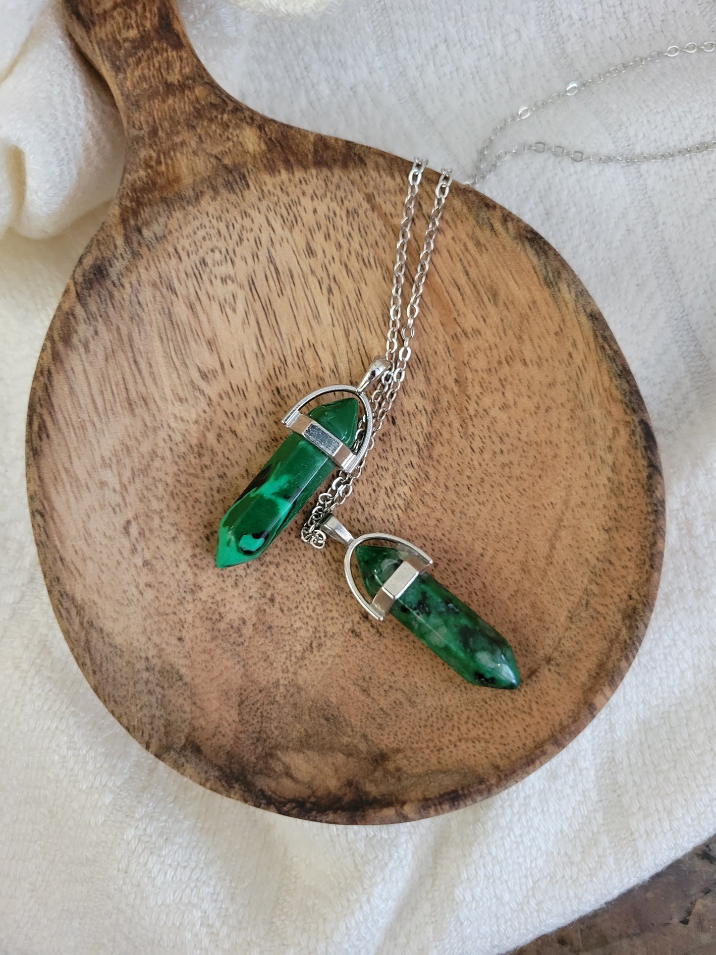 Crystal Necklaces