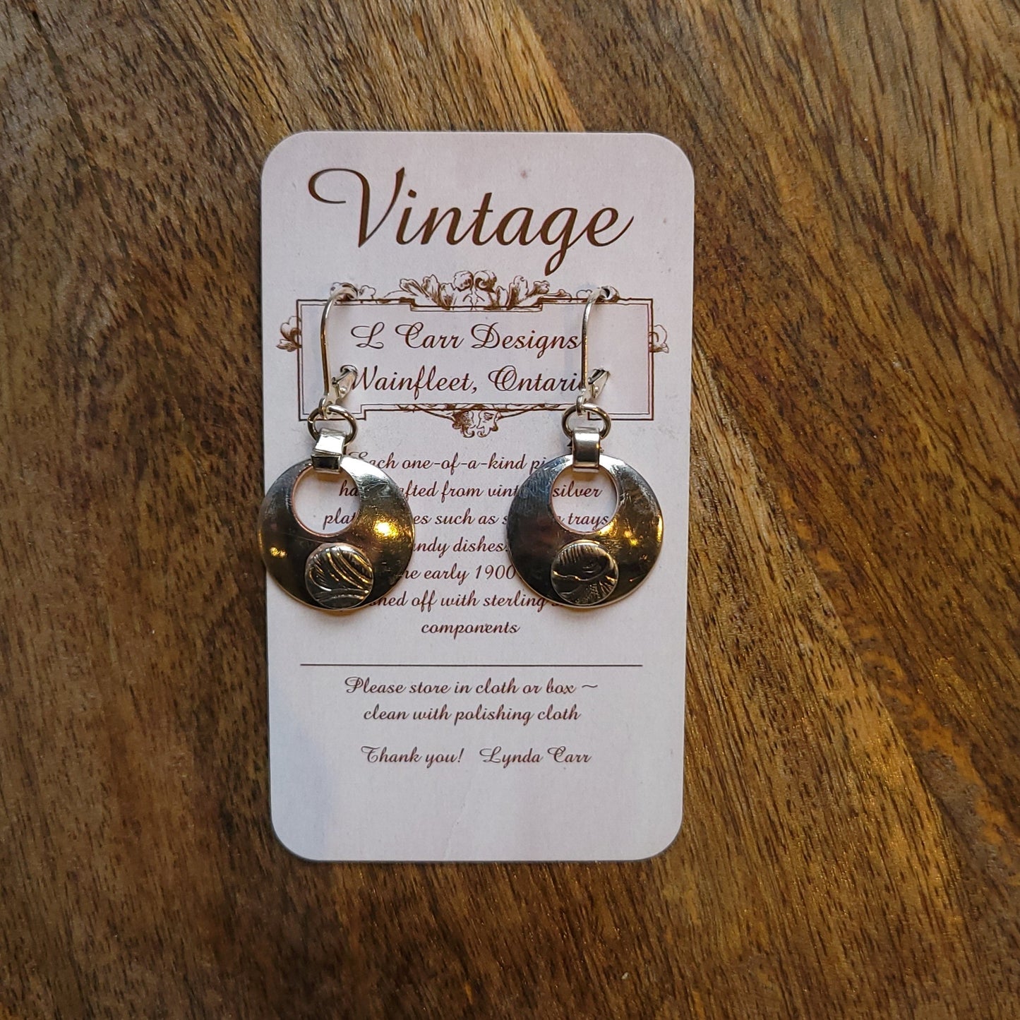 Artisan Made Earrings - Lynda Carr