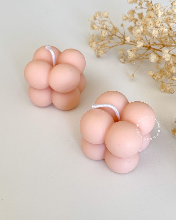 Molded Soy Candles