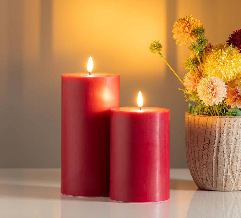 Electronic Wax Candles