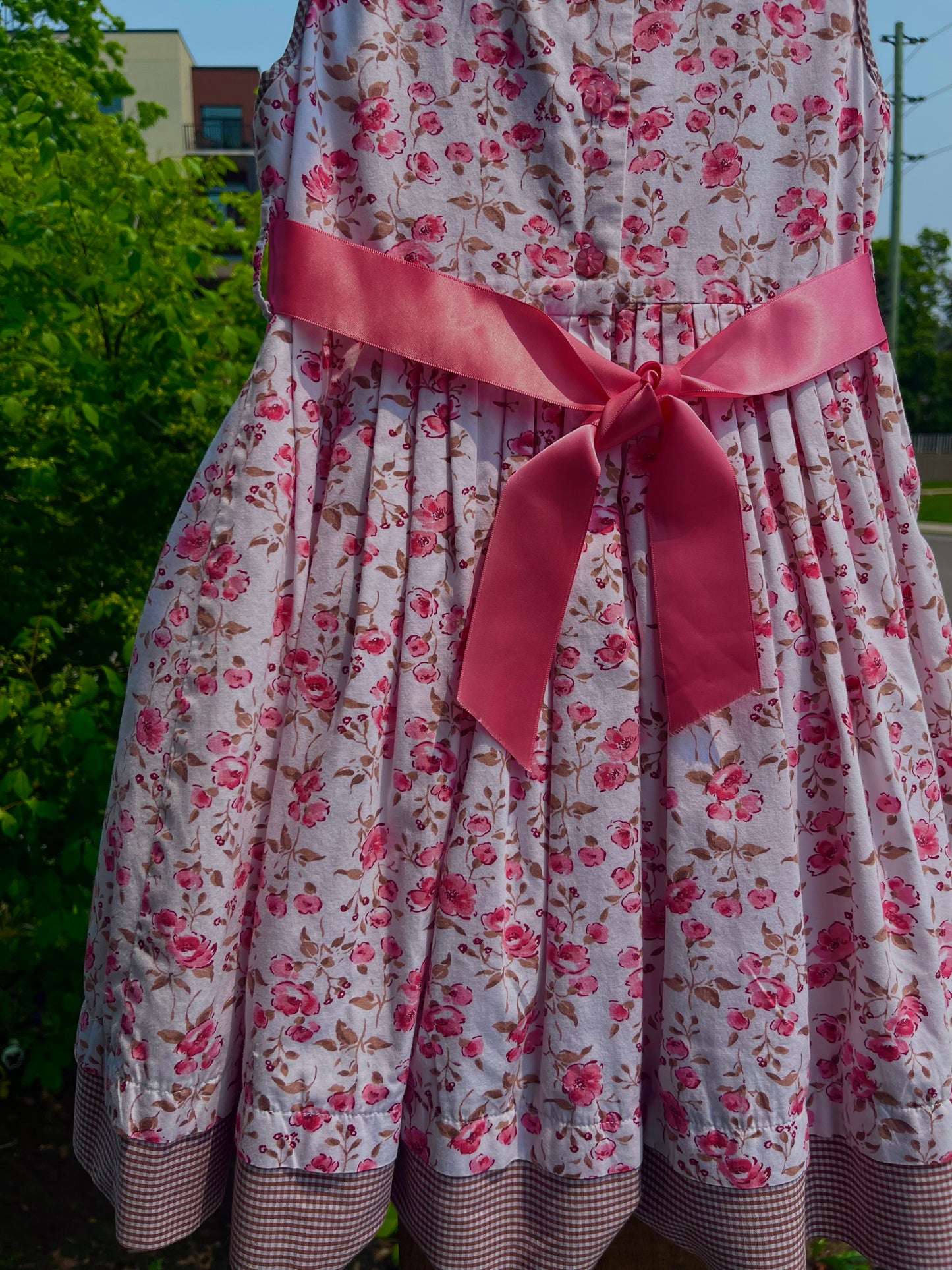 Polly & Friends Floral Kids Summer Dress