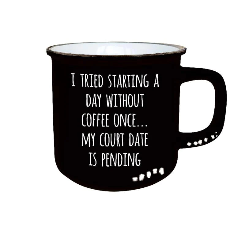 Day Without Coffee Once...
