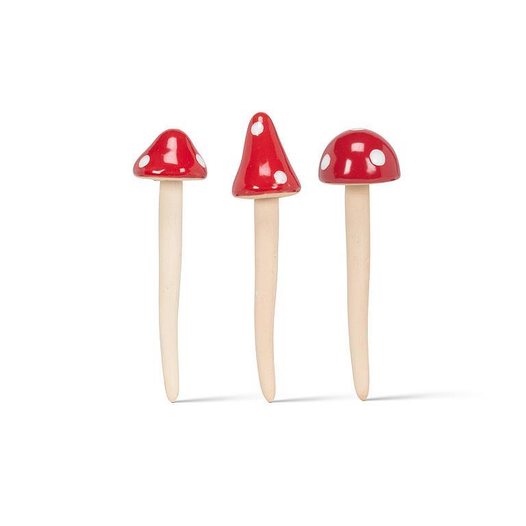 Mushroom Plant or Garden Stake