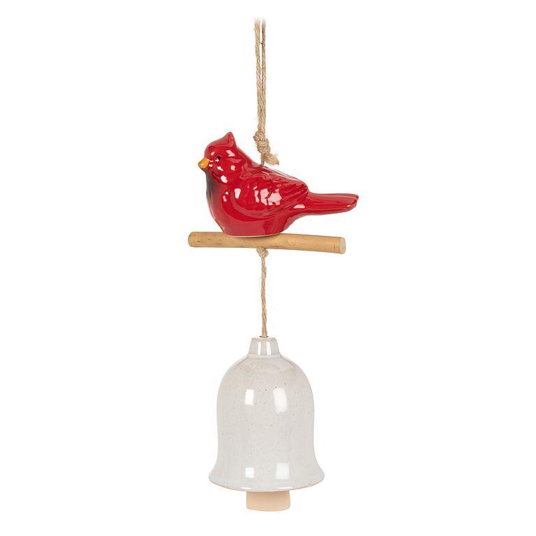 Cardinal Bell Wind Chime