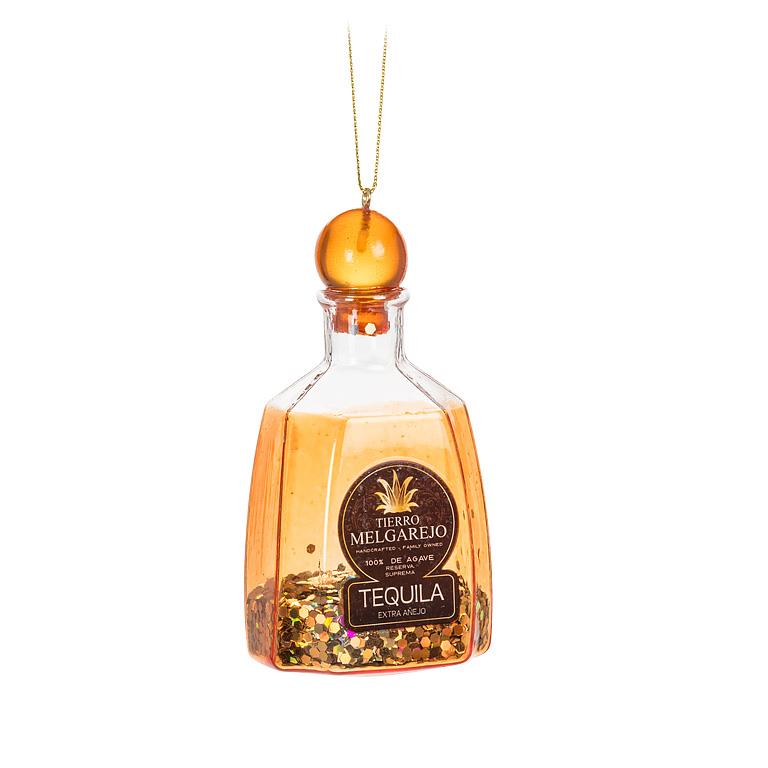 Tequila Bottle Ornament