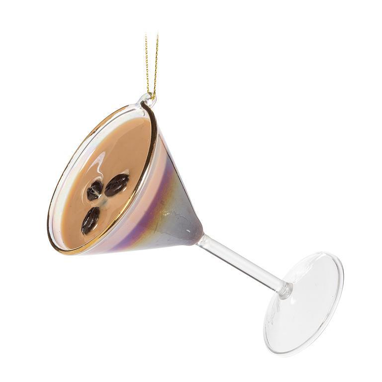 Espresso Martini Cocktail Ornament
