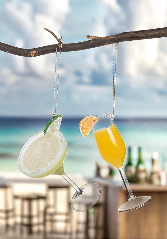 Margarita Cocktail Ornament