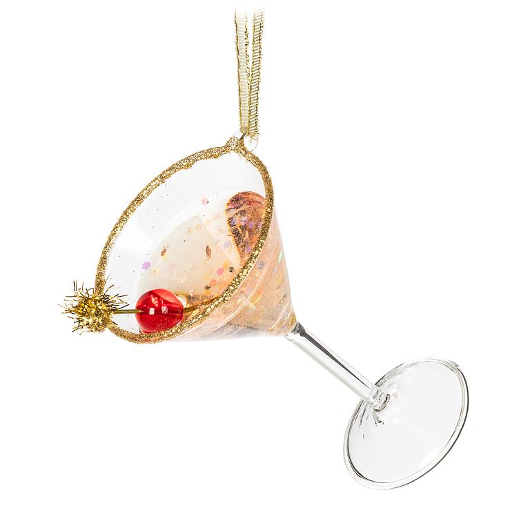 Martini Ornament