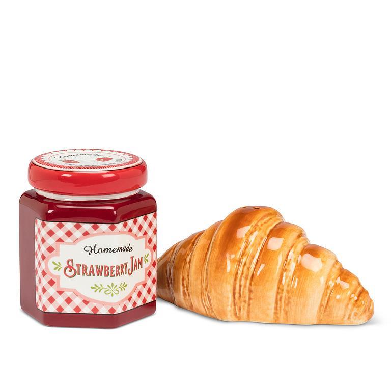 am & Croissant Salt & Pepper