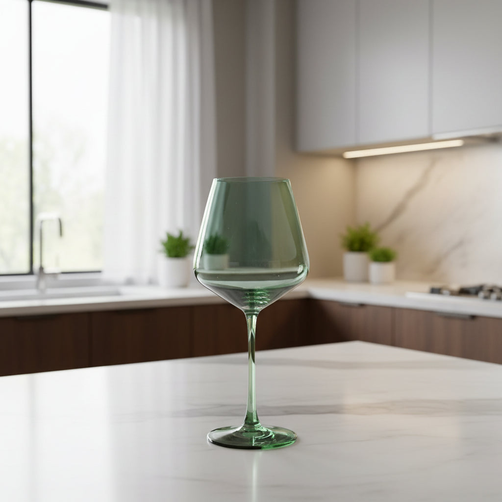 Oversize Wine Glasses