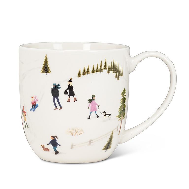 Outdoor Village Mug