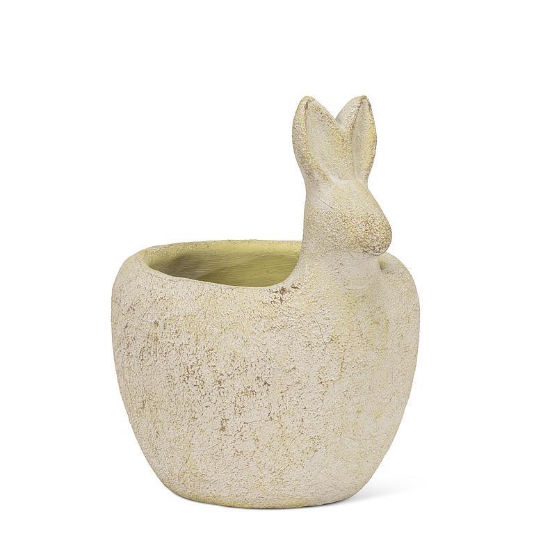 Bunny Cement Planter