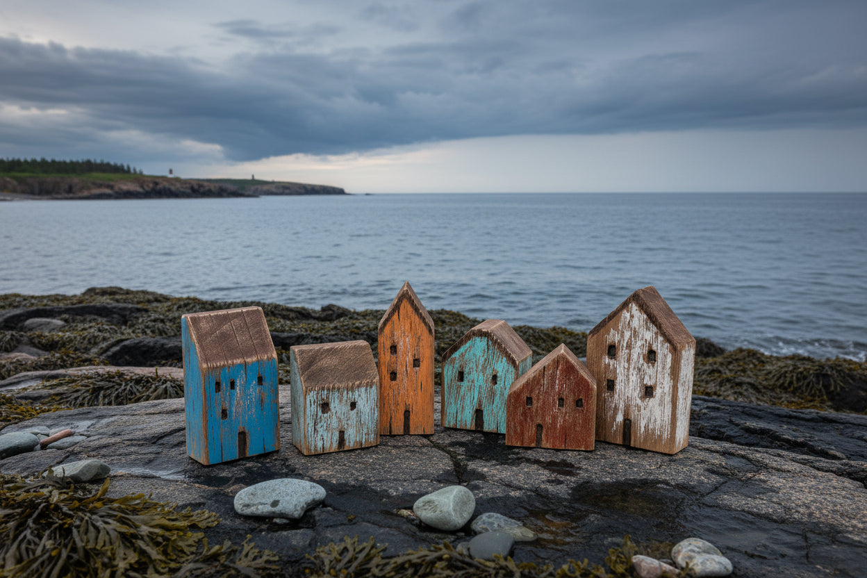 Mini Wooden Houses