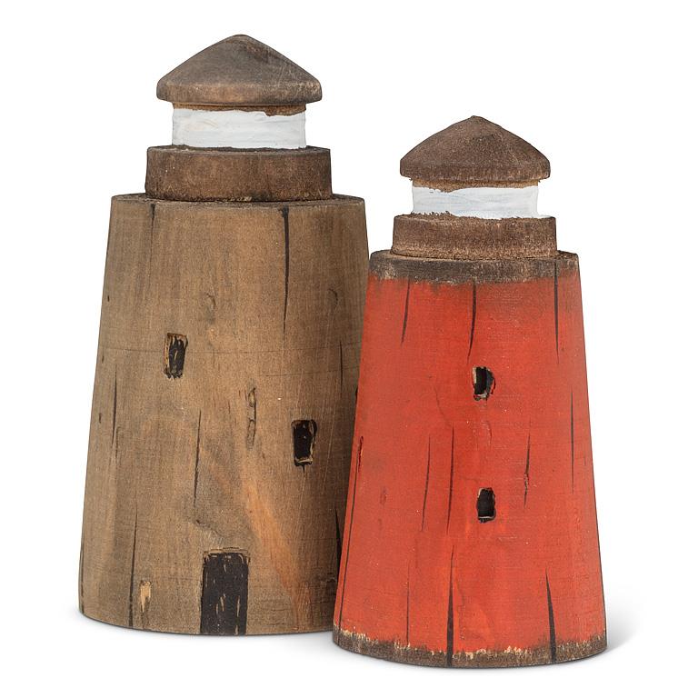 Mini Seaside LIghthouses