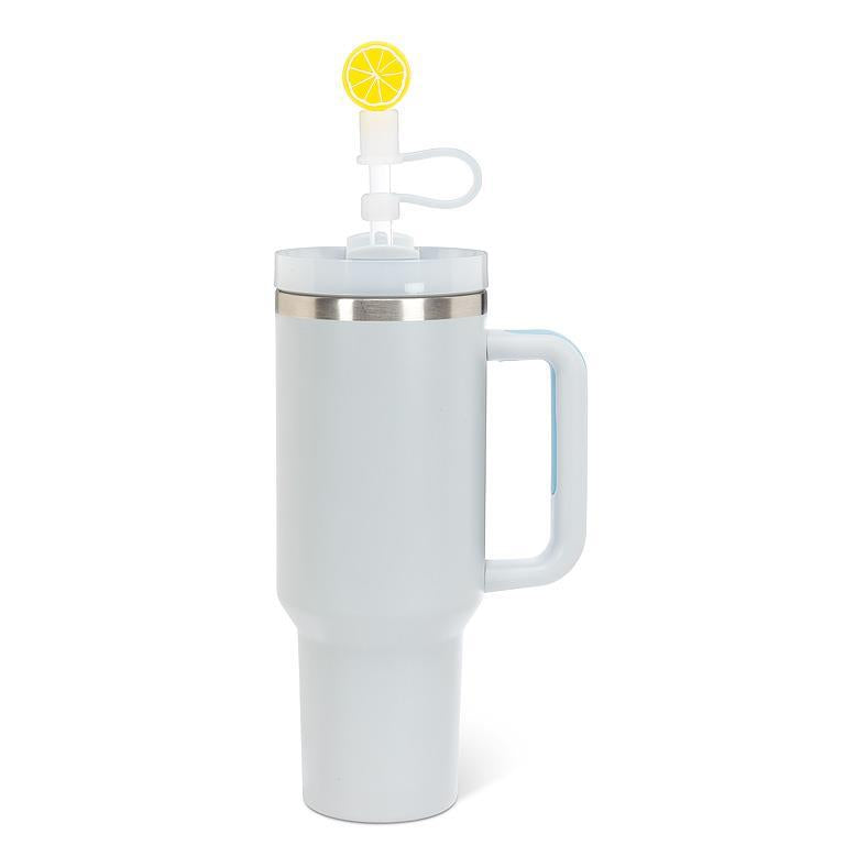 Jumbo Straw Set With Toppers