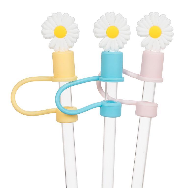 Jumbo Straw Set With Toppers