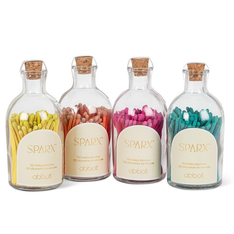 Download Images Large Colourful Matches in Bottle. 120 Sticks