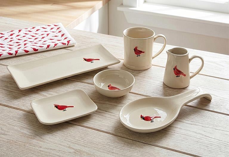 Cardinal Mug