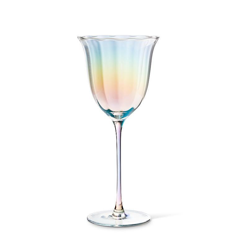 Iridescent Wine Glasses