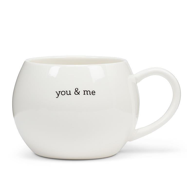 You & I - Ball Mug
