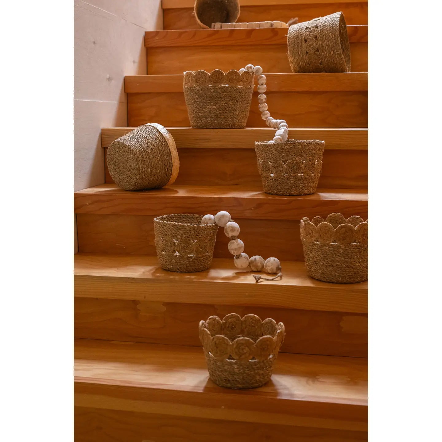 River Seagrass Basket Set of 3