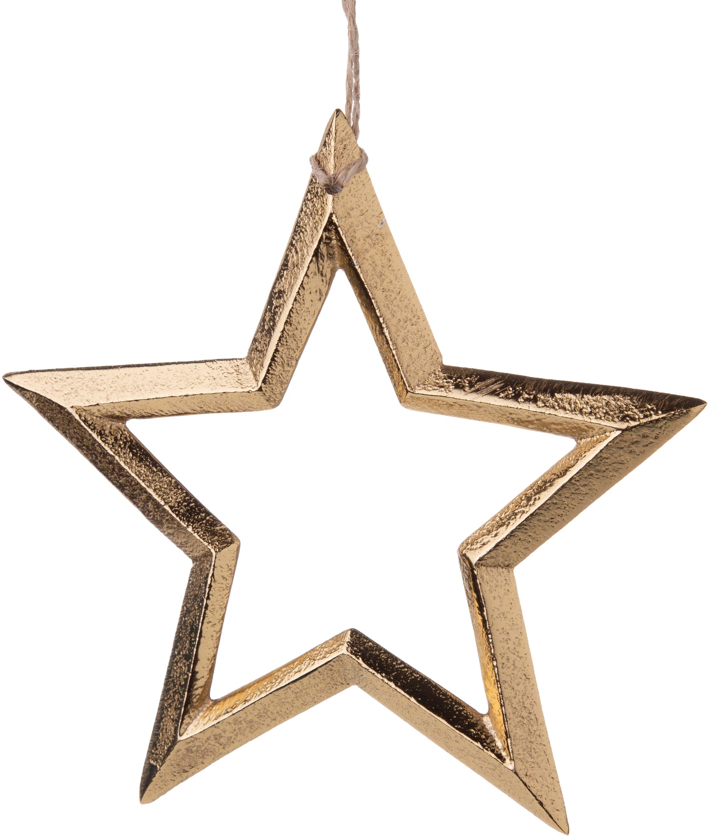 Gold Star Ornament