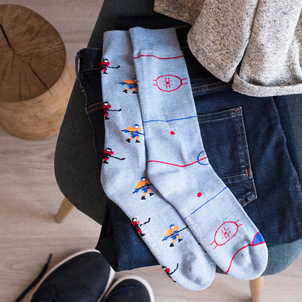 Men's Ultra Comfort Fit Socks | Hockey | Mismatched