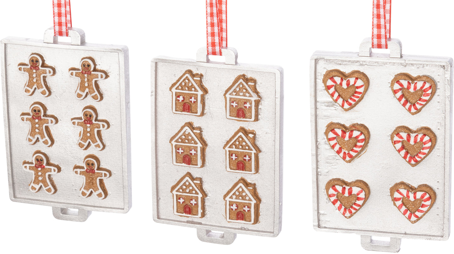 Gingerbread Tray Ornament