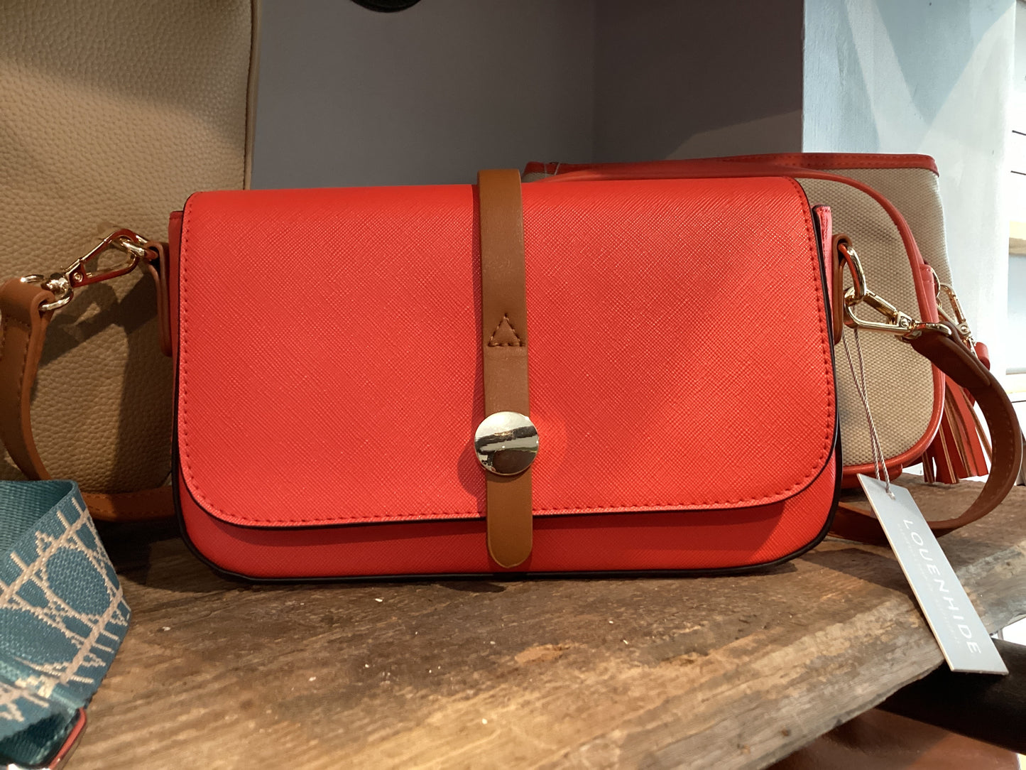 Athena Crossbody Bag - Louenhide