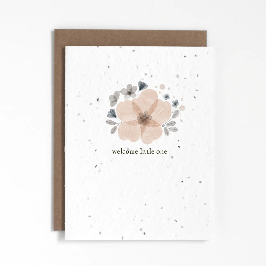 Locally Made Seed Paper Greeting Cards